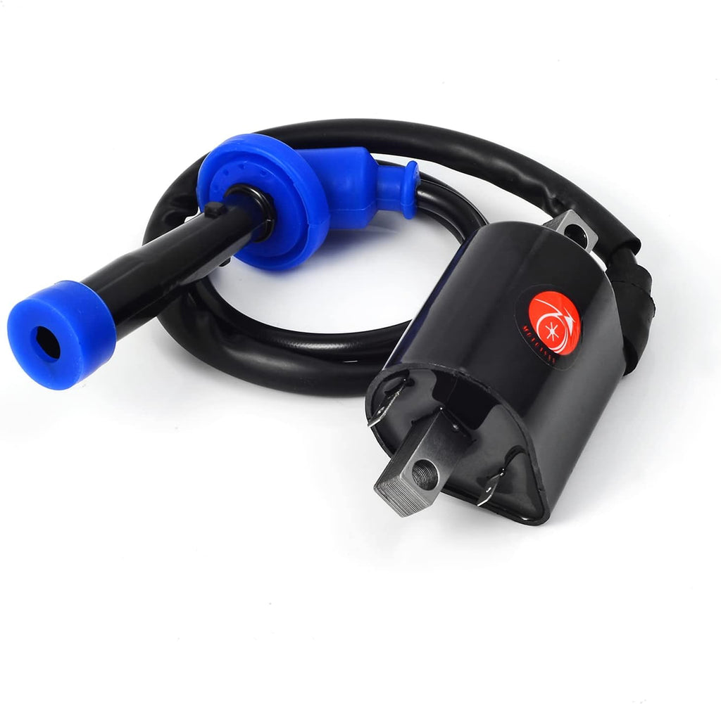 Ignition Coil and Spark Plug For Yamaha V Star 650 XVS650 1998-2016