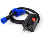 2x Ignition Coil Pack & Spark Plug Compatible with Yamaha V Star 650 XVS650 1998-2016 4VR-82320-00-00