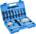 14Pcs Bearing Separator Puller Set, Bearings Splitters Puller Tool