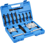 14Pcs Bearing Separator Puller Set, Bearings Splitters Puller Tool