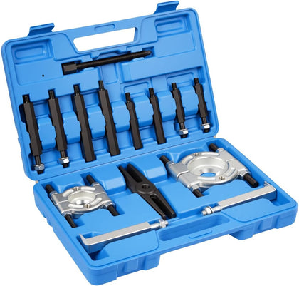 14Pcs Bearing Separator Puller Set, Bearings Splitters Puller Tool