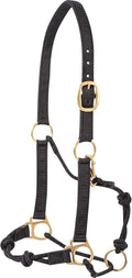 Nylon Rope Halter, Black