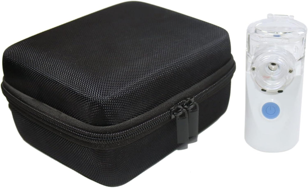 Hard Carrying Case Compatible For PGG-bro Portable Nebulizer Machine Cool Mist Steam Inhaler Effective Handheld Mesh