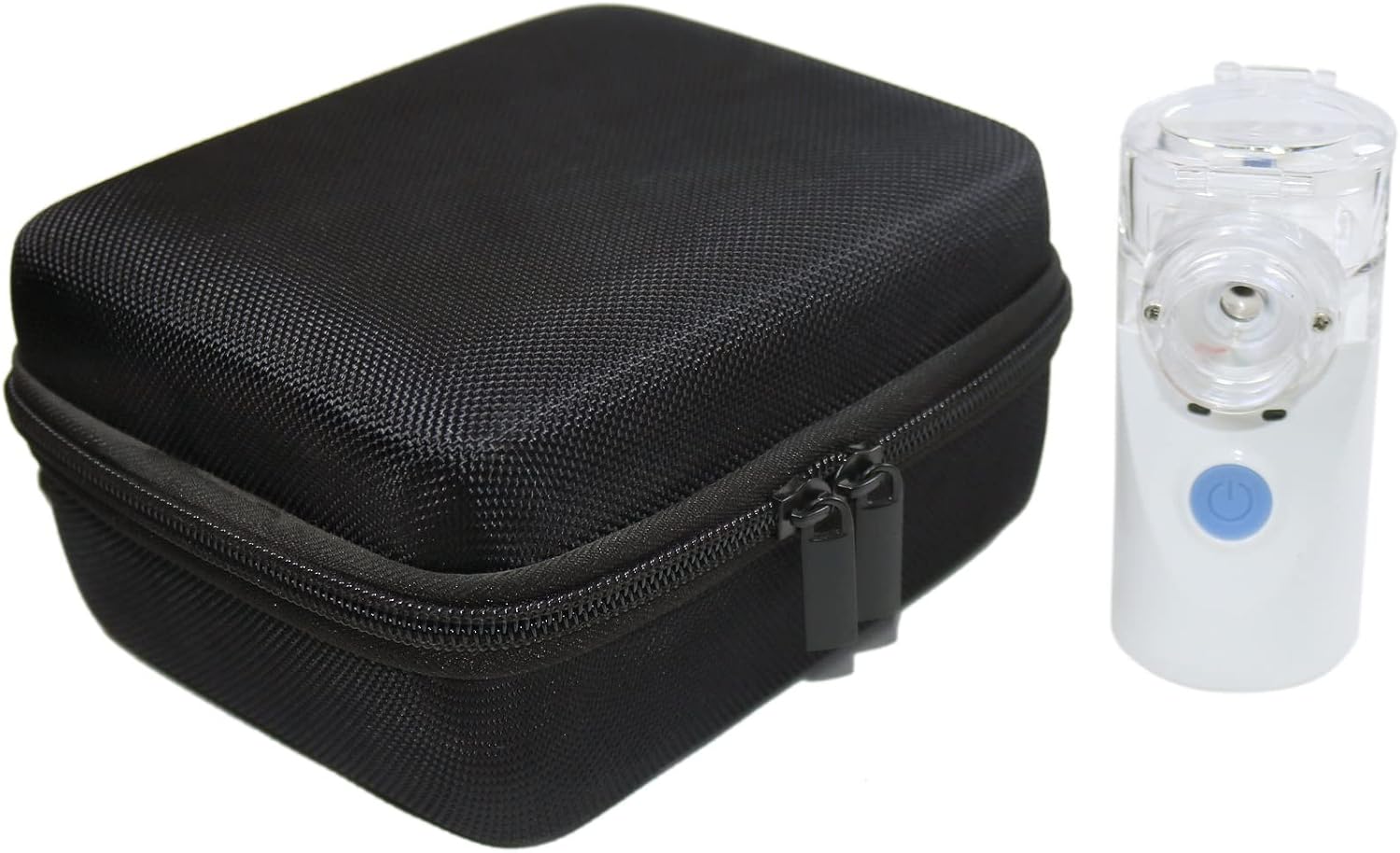 Hard Carrying Case Compatible For PGG-bro Portable Nebulizer Machine Cool Mist Steam Inhaler Effective Handheld Mesh