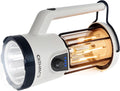 Rechargeable Flashlight Lantern 2-in-1 LED Handheld Flashlight with Lantern and Spotlight Modes - Perfect for Power