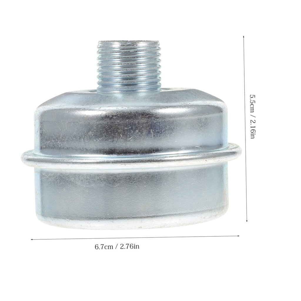 DECOMELODY Small Engine Muffler for Pipe Replacement for Engines Easy to Install Compatible for Lawn Mowers and Generators