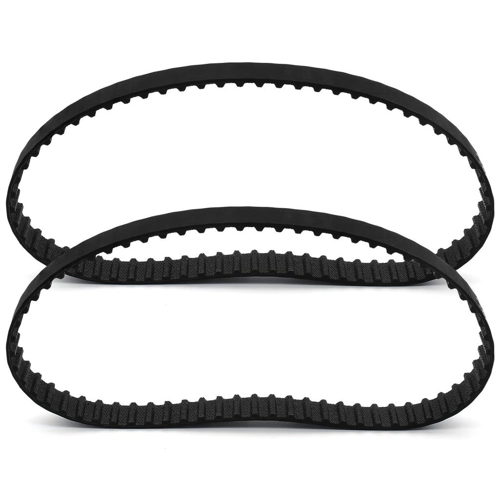 130XL Timing Belt, 2pcs, 10mm Width, Rubber Drive Belt