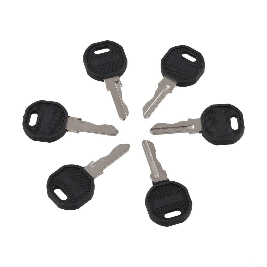 EK333 Server Rack Key 6-Pack, 1108 Series Cabinet Lock Replacement For APC Hoffman Network Enclosures