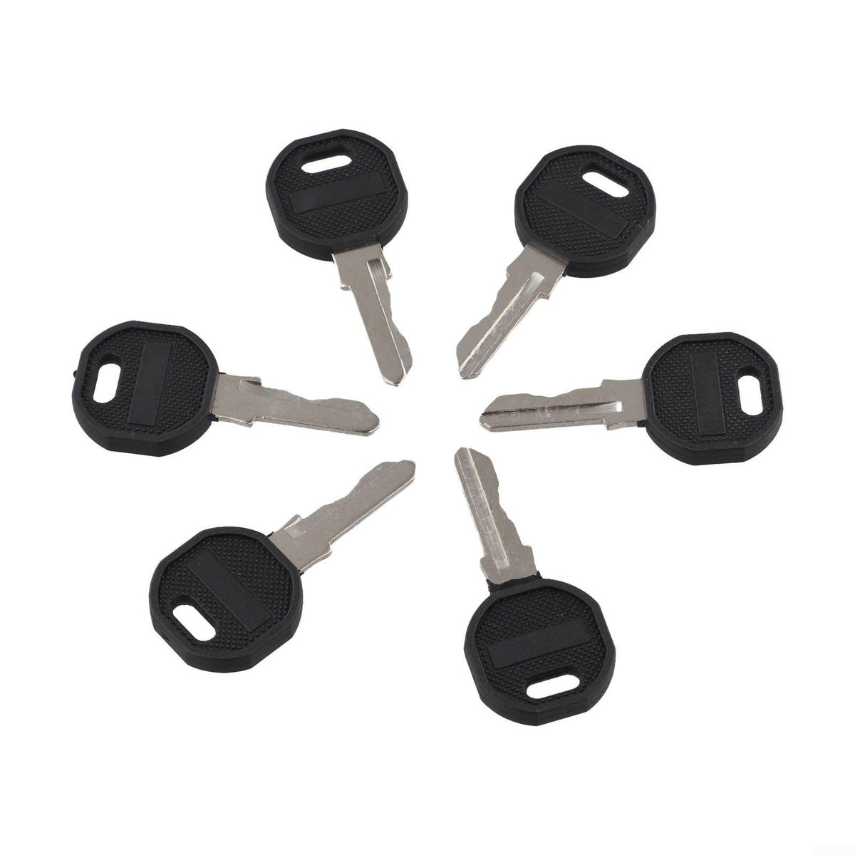 EK333 Server Rack Key 6-Pack, 1108 Series Cabinet Lock Replacement For APC Hoffman Network Enclosures