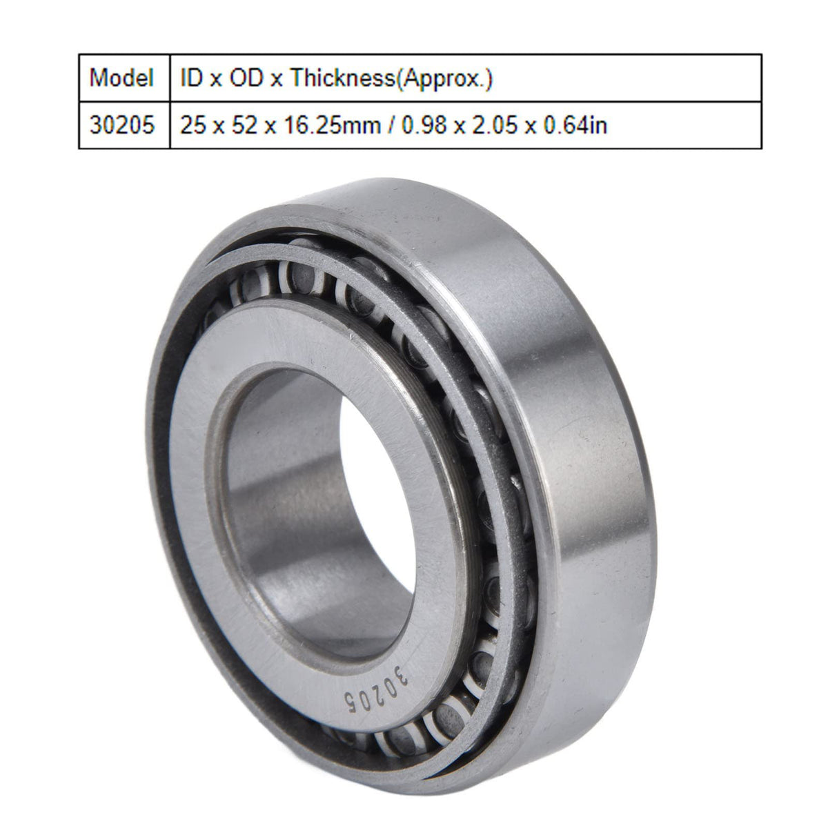 Tapered Roller Bearing Cone and Cup Set (30206)