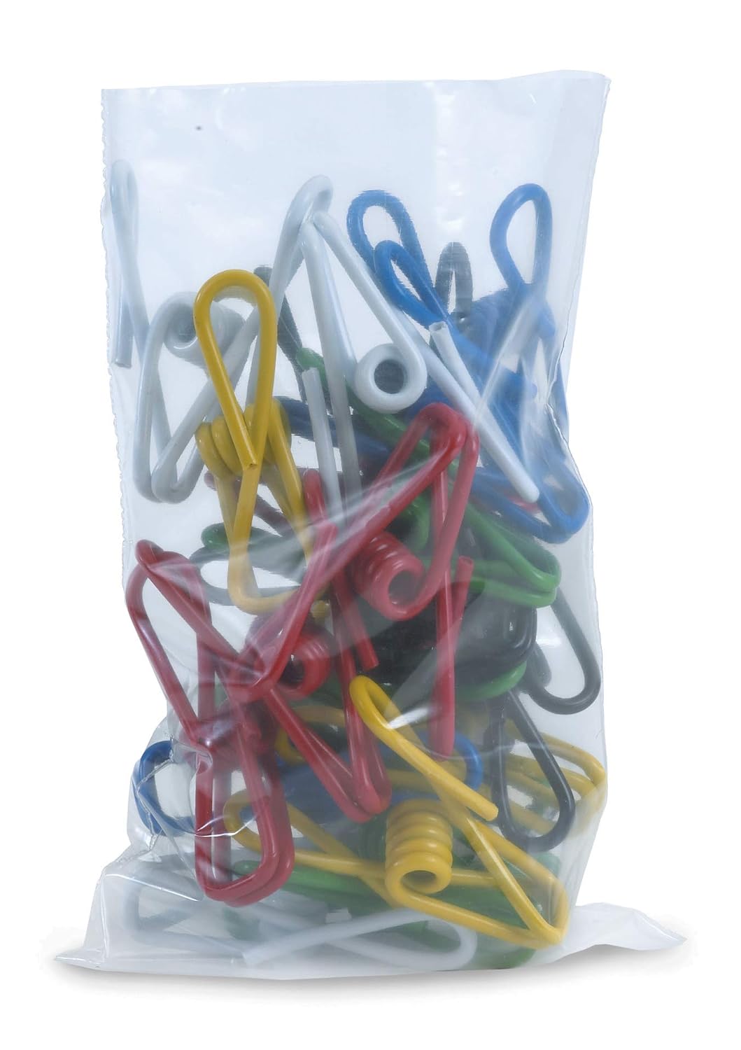 6" x 12", 1 Mil (1000/Case) Flat Open Clear Plastic Poly Bags