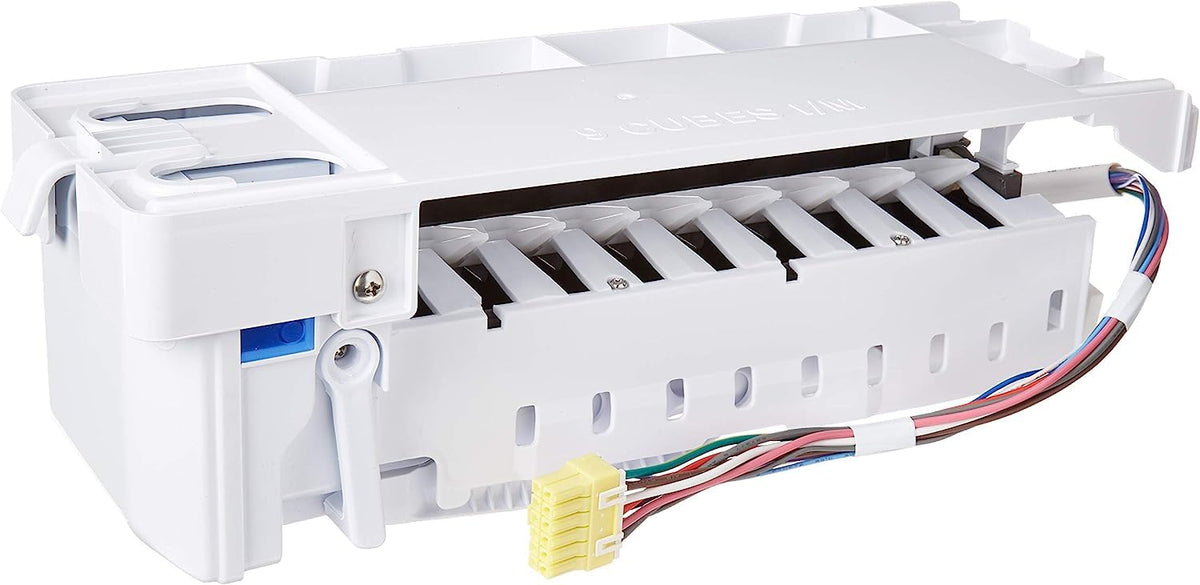 Refrigerator Ice Maker Assembly Replaces for Samsung RF4287HARS/XAA RF4267HARS/XAA RF4267HARS RF26XAEBP RF26XAEBP/XAA RF26XAEPN RF26XAEPN/XAA