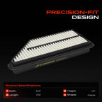 A-Premium Engine Air Filter Compatible with Honda