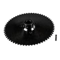 Jeremywell #40 Roller Chain Sprocket, 60 Tooth B-Hub, 1" Bore