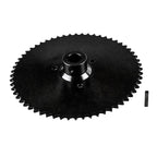 Jeremywell #40 Roller Chain Sprocket, 60 Tooth B-Hub, 1" Bore