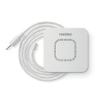Home Water Leak Alarm with Sensing Cable