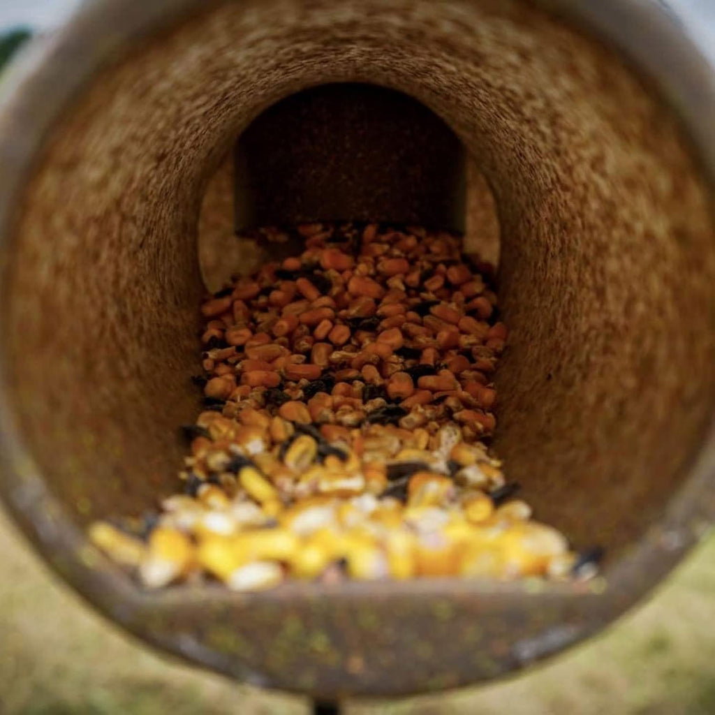 Protein 4 Way Gravity Head | Hunting Durable Gravity Feed Delivery System with 4 Feeding Tubes for 4 Legged Game