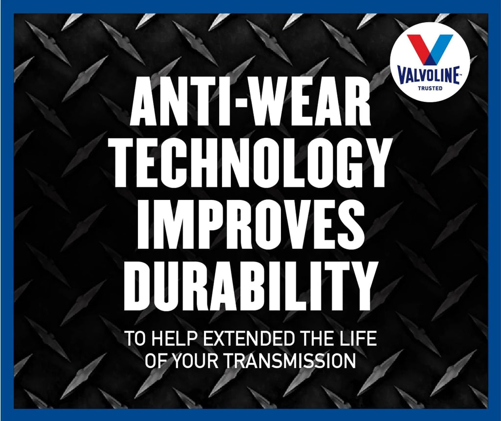 Valvoline CVT Full Synthetic Continuously Variable Transmission Fluid 1 Quart