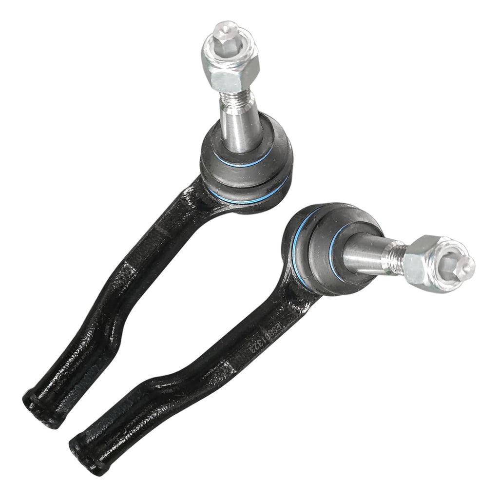 Detroit Axle - Front Outer Tie Rods for 2016 2017 2018 2019 Chevrolet Cruze