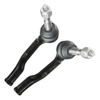 Detroit Axle - Front Outer Tie Rods for 2016 2017 2018 2019 Chevrolet Cruze