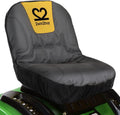 Riding Lawn Mower Seat Cover 600D Non Slip Tractor Seat Cover with Padded | Heavy Duty Seat Covers Universal Fits for