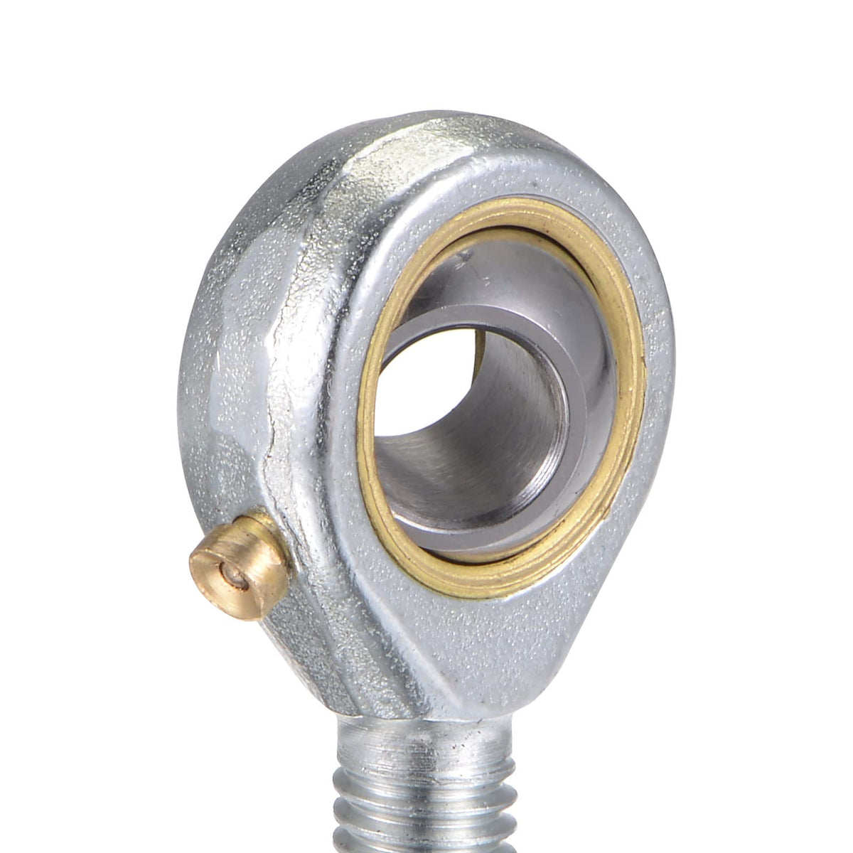 uxcell 2pcs POS8 Spherical Rod End Bearing 8mm Bore Self-Lubricated Joint Bearing M8x1.25 Left Hand Male Thread Connector