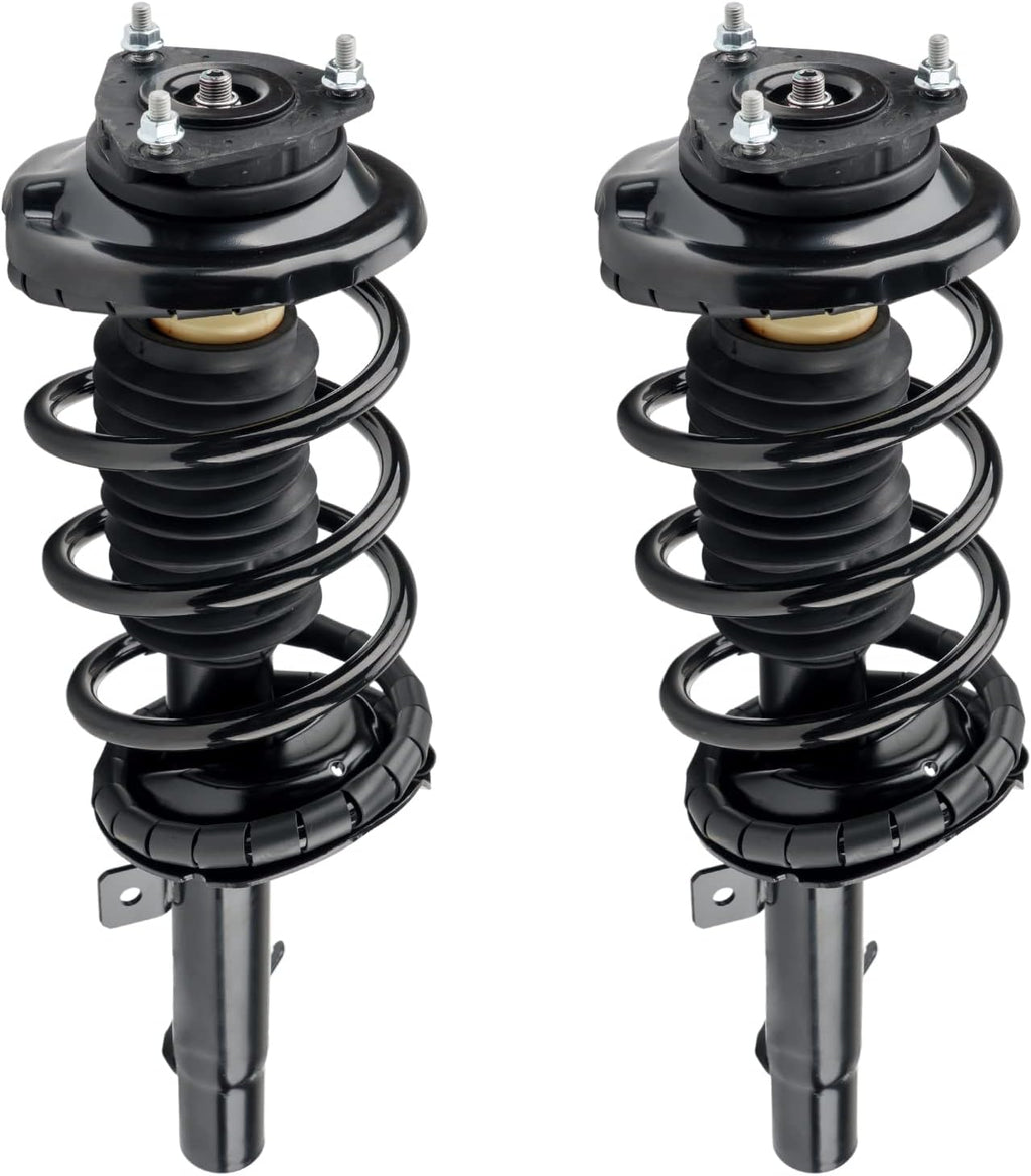 KAX Front Struts Shocks Absorber Complete Assembly Coil Spring