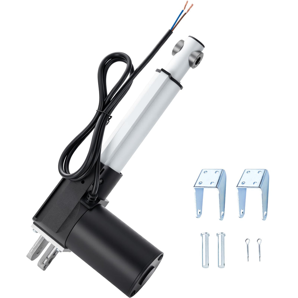 JQDML 4 Inch Stroke 1700 lbs Heavy Duty Linear Actuator 12V