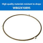 Upgraded WB02X10895 Microwave Turntable Support Ring Glass Tray Support