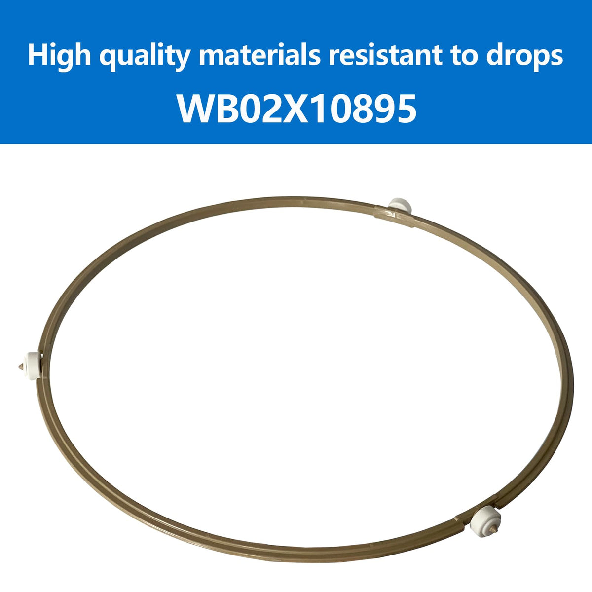 Upgraded WB02X10895 Microwave Turntable Support Ring Glass Tray Support