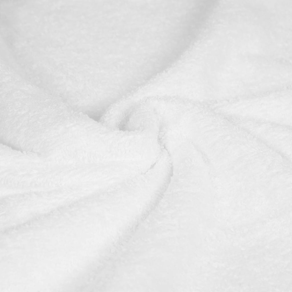 6-Piece Oversized Highly Absorbent Fade-Resistant Towel Set, 100% Cotton Towels for Bathroom, Soft, 2 Bath Towels, 2