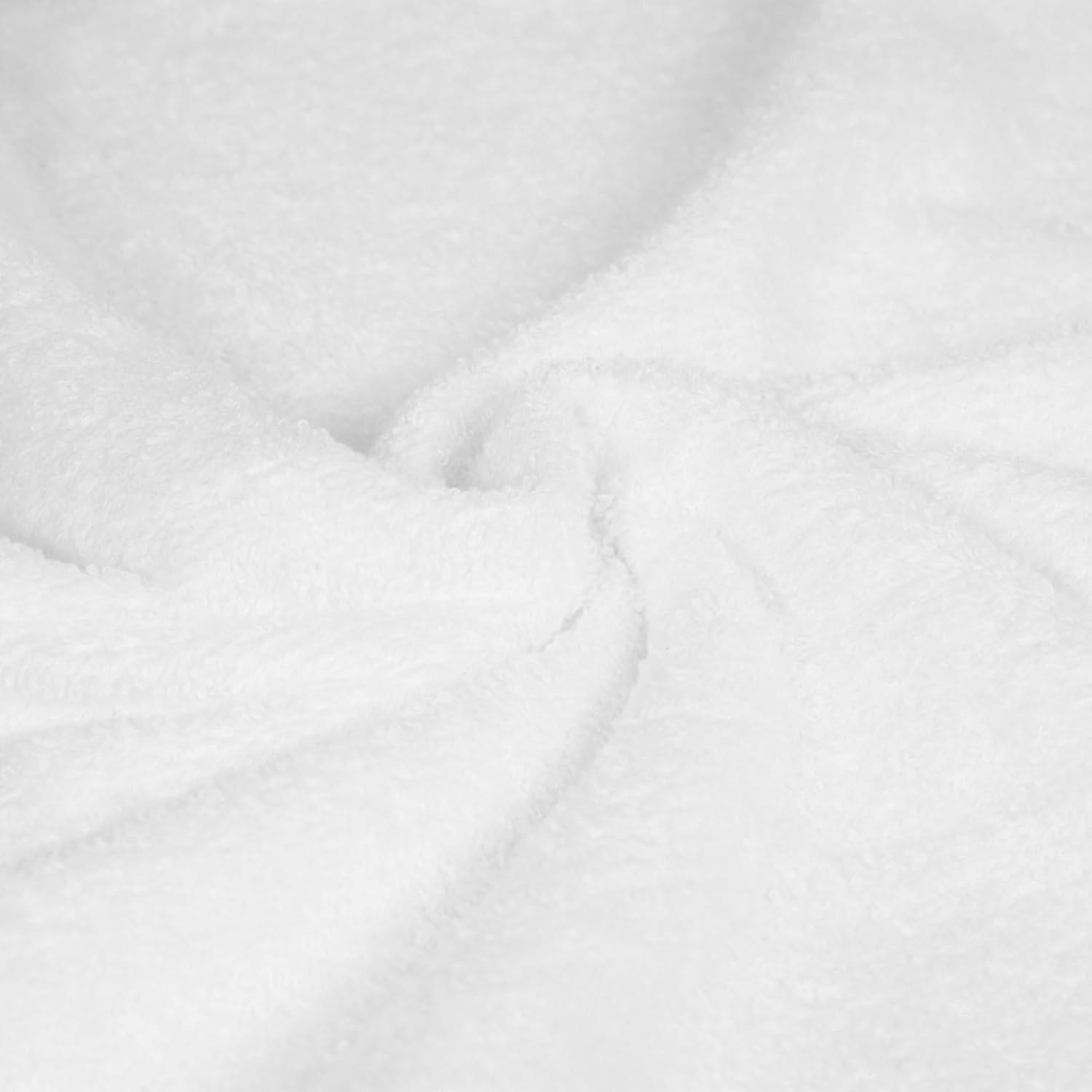 6-Piece Oversized Highly Absorbent Fade-Resistant Towel Set, 100% Cotton Towels for Bathroom, Soft, 2 Bath Towels, 2