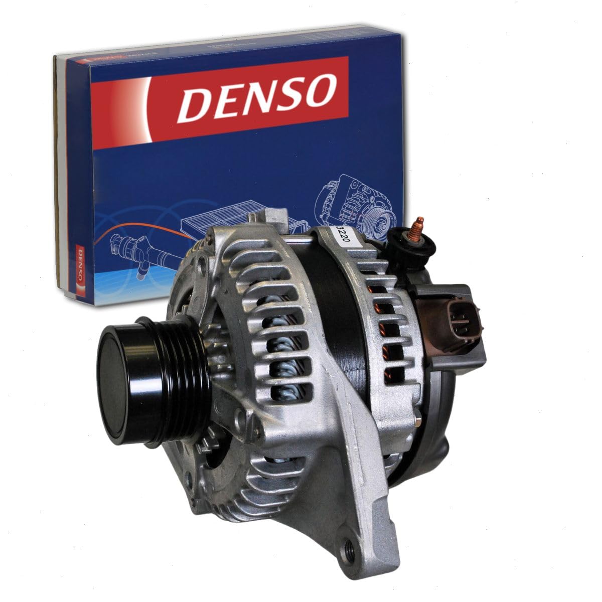 DENSO Alternator compatible with Toyota Camry 2010-2011