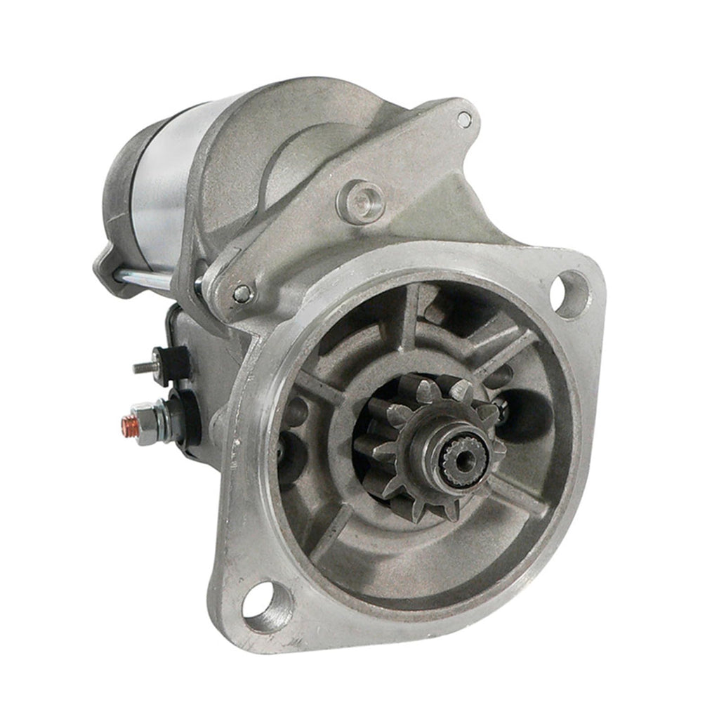 Qiape 6670727 Starter Motor 12V Compatible with Bobcat 325 328 329 331 334 335 337 341 E25 E26 E32 E32i E35 E35i E42 E45 E50 E55 S100