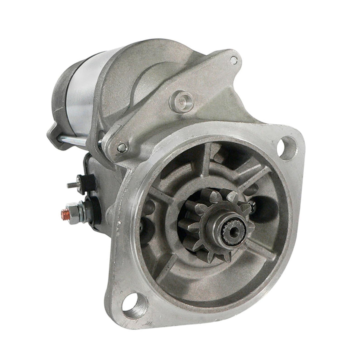 Qiape 6670727 Starter Motor 12V Compatible with Bobcat 325 328 329 331 334 335 337 341 E25 E26 E32 E32i E35 E35i E42 E45 E50 E55 S100