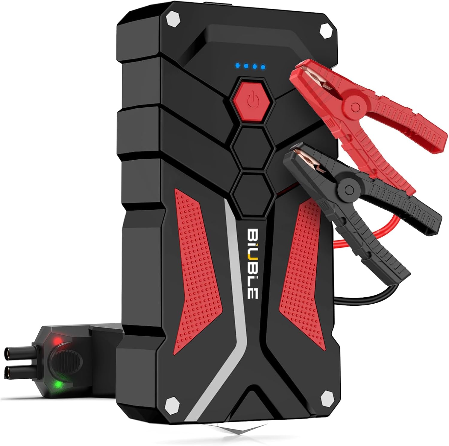Jump Starter Car Jump Starter Auto Battery Booster Pack 5000A Peak 12V with USB-C Quick Charge,Lithium Jump Box with