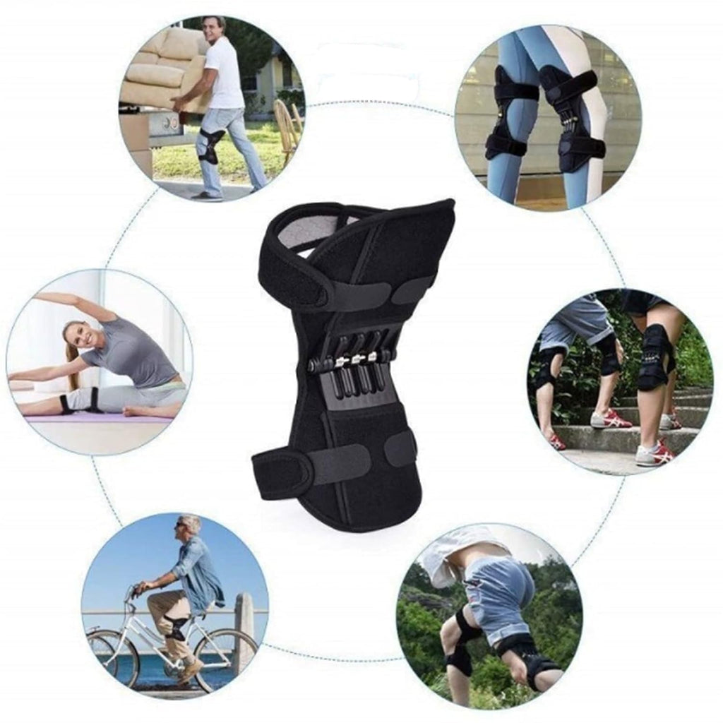 Sports Knee Braces Lightweight,Adjustable Knee Stabilizer Pads for Men Women weak Legs