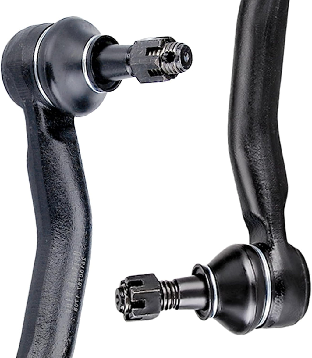 ES3675 ES3676 2pcs Front Outer Tie Rod End for GMC Envoy 2002-2009