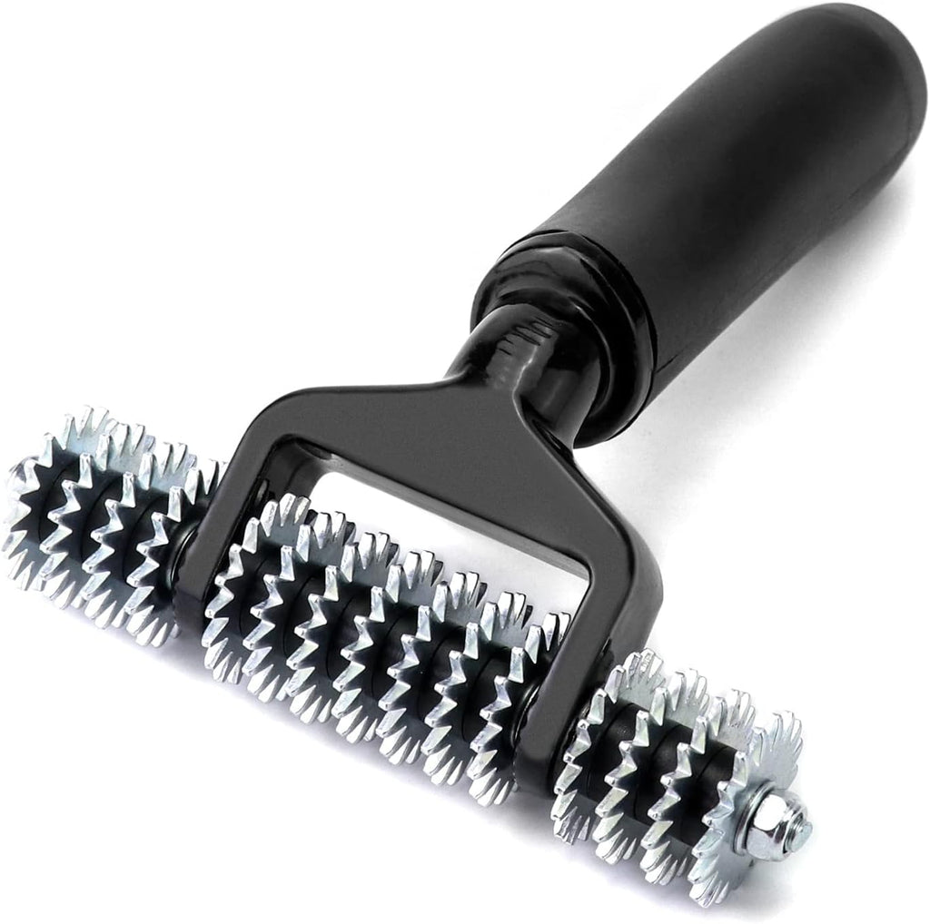 Carpet Seam Roller, 15-Star Wheel Heavy Duty Seam Roller for Carpet Installation - 1 Pack