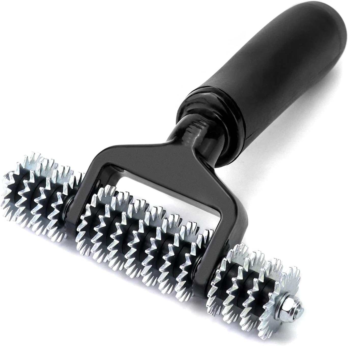 Carpet Seam Roller, 15-Star Wheel Heavy Duty Seam Roller for Carpet Installation - 1 Pack