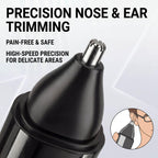 Beard Trimmer for Men, 5-in-1 Cordless Grooming Kit with Stand
