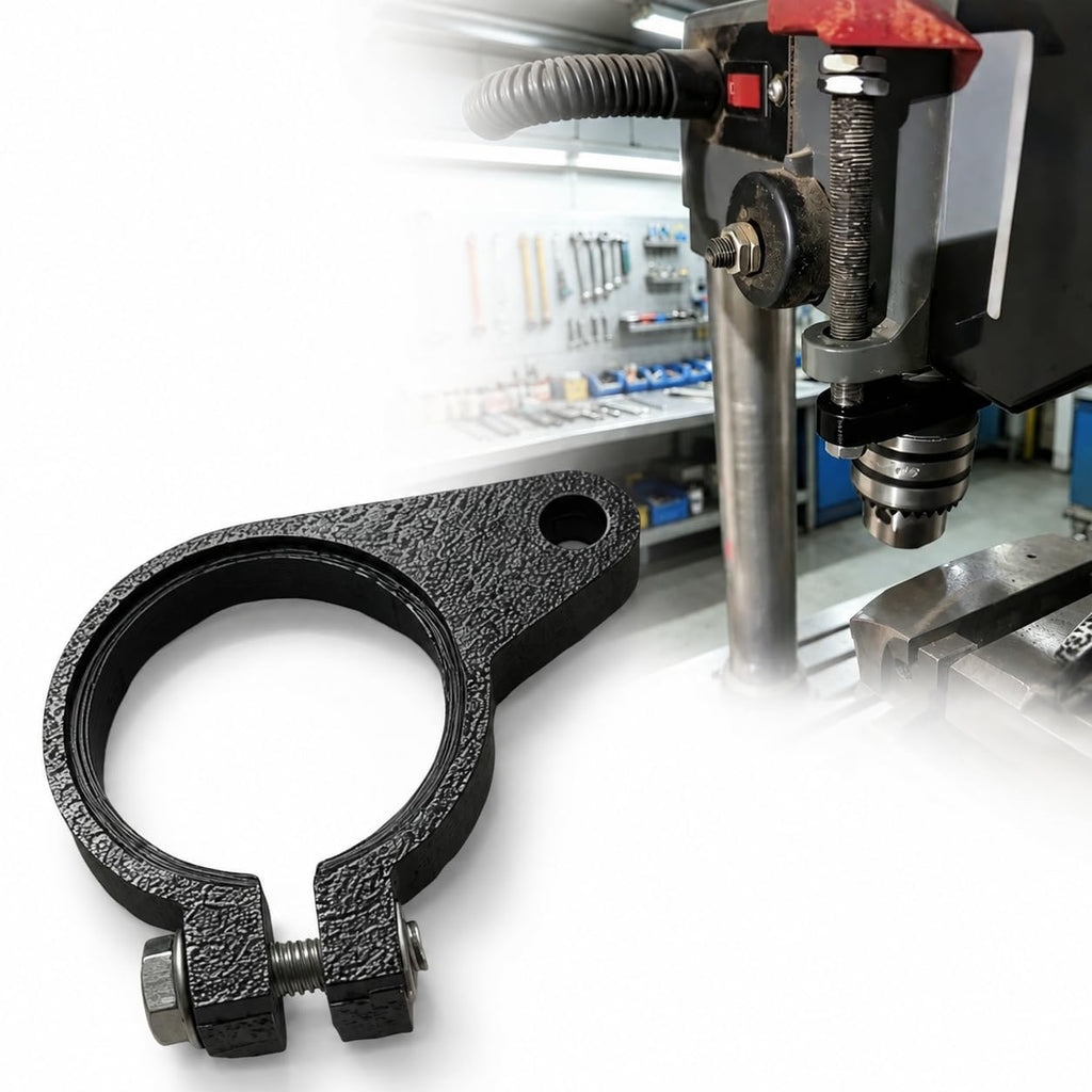 Drill Press Depth Stop Replacement, 8 in Compatible with Central Machinery