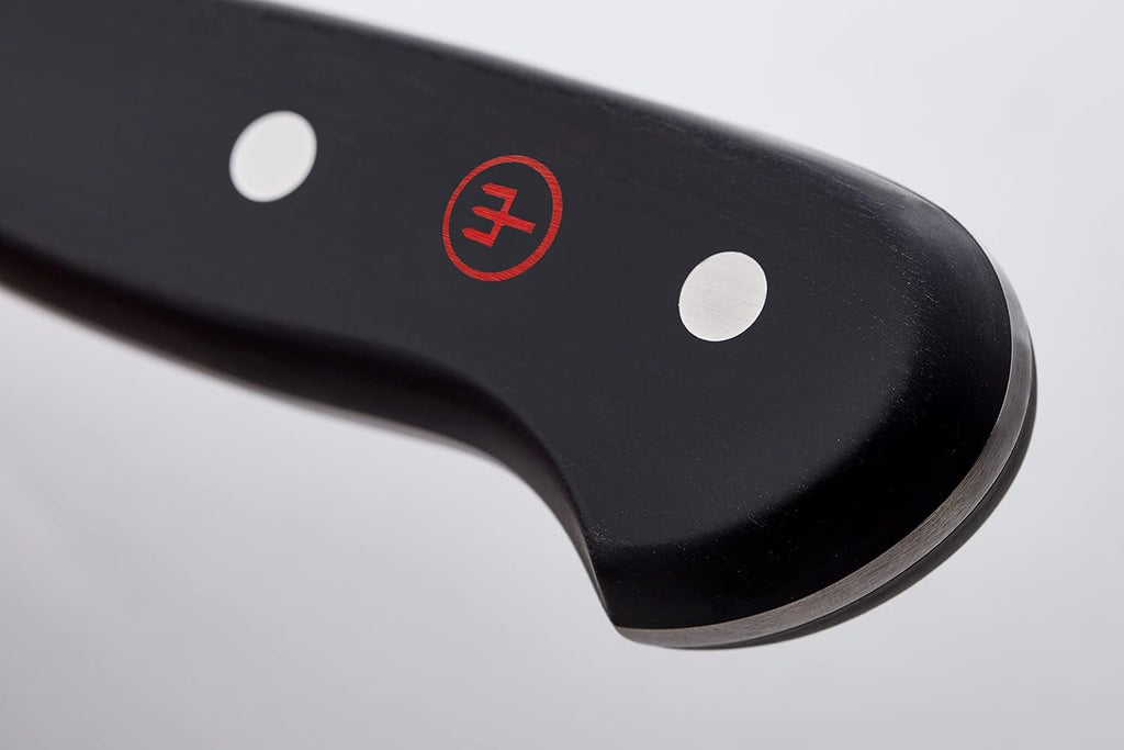 Classic Hollow Edge 2-Piece Chef's Knife Set, Black, 6-inch and 3.5-inch