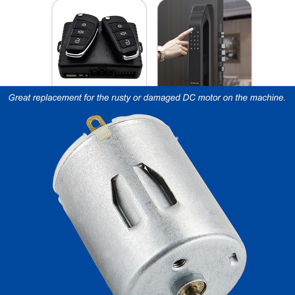 5000 RPM 6V High Torque Cylinder Magnetic Electric Mini DC Motor