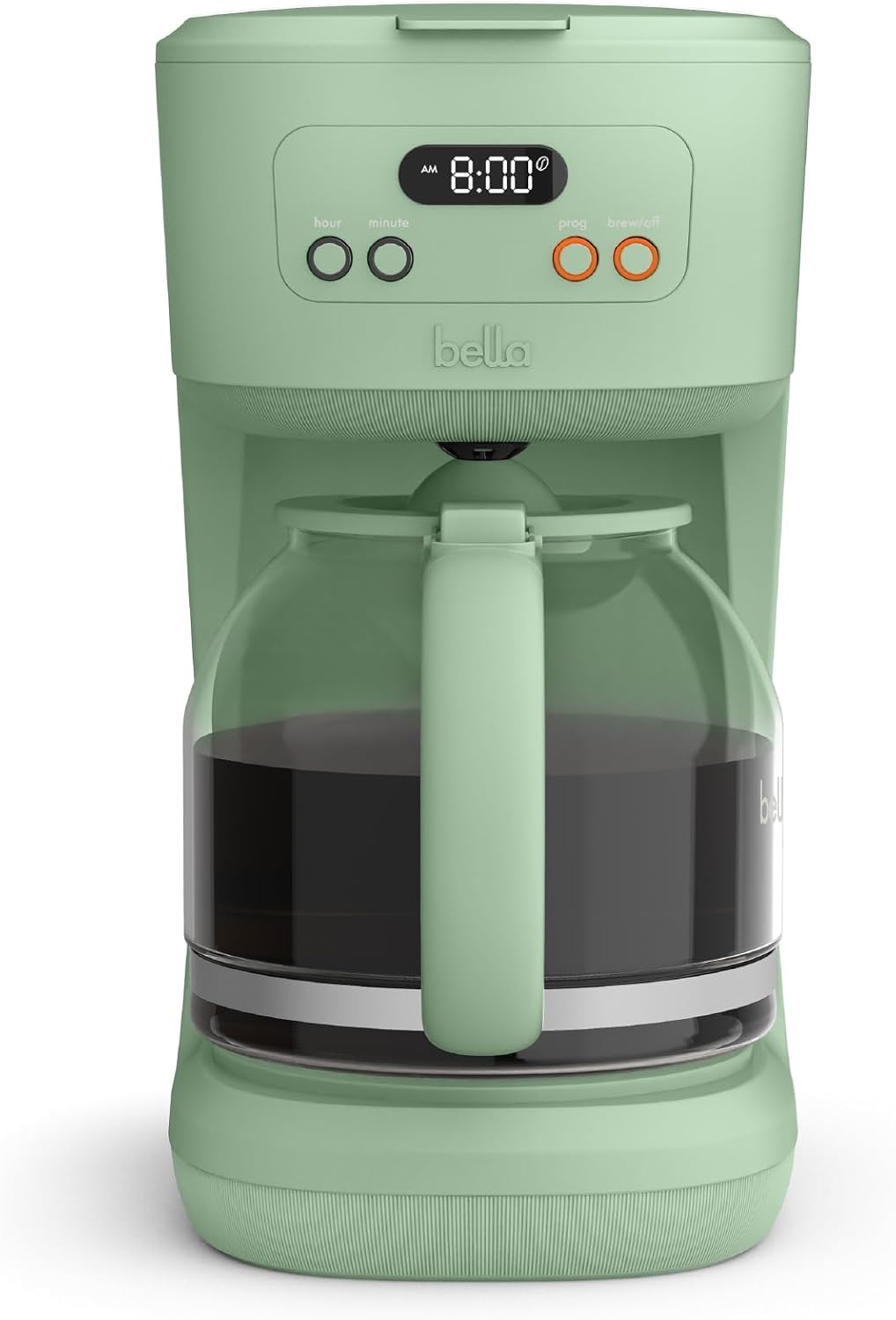 12 Cup Programmable Coffee Marker, Reusable Dishwasher Safe Accessories, Easy LCD diaply, Auto Shutoff, 900 watt