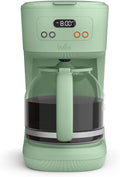 12 Cup Programmable Coffee Marker, Reusable Dishwasher Safe Accessories, Easy LCD diaply, Auto Shutoff, 900 watt