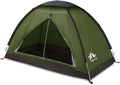 Backpacking Tent for One 1 to 2 Persons Lightweight Waterproof Camping Hiking Tent for Adults Kids Scouts Easy Setup