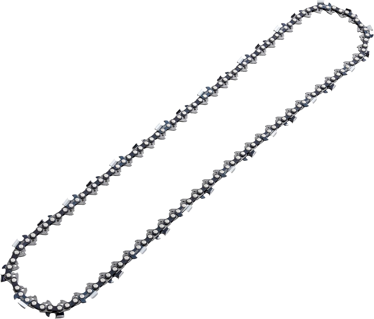 20 Inch Chainsaw Chain .325" Pitch .058" Gauge 76 Drive Links Fits VEVOR, Supmix 62cc, NEOTEC NCS6200, WEMARS 6220G