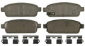Wagner Brake ThermoQuiet QC1468 Ceramic Disc Brake Pad Set