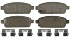 Wagner Brake ThermoQuiet QC1468 Ceramic Disc Brake Pad Set